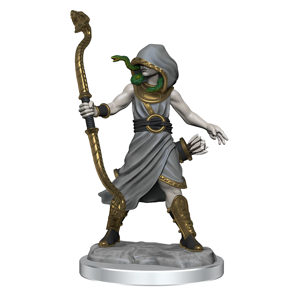 D&D Frameworks: Medusa - Unpainted and Unassembled 10 D&D Frameworks: Medusa - Unpainted and Unassembled