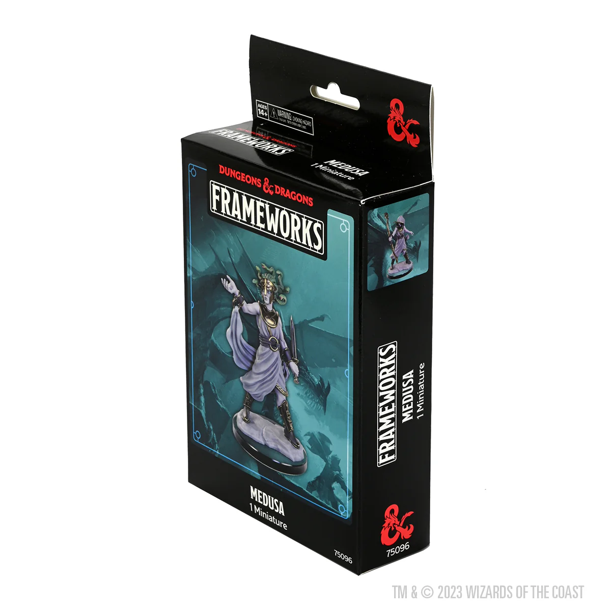 D&D Frameworks: Medusa - Unpainted and Unassembled 4 D&D Frameworks: Medusa - Unpainted and Unassembled