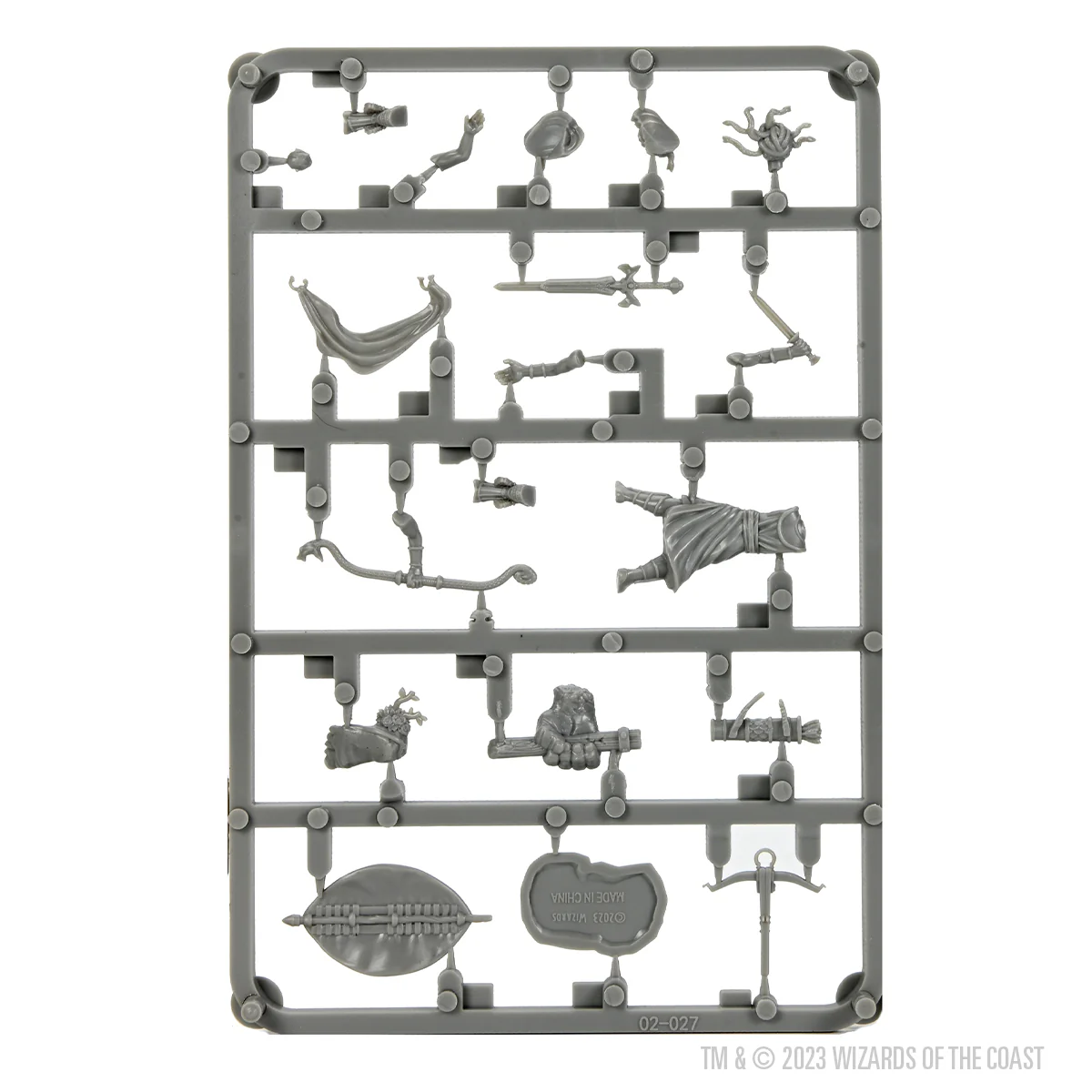 D&D Frameworks: Medusa - Unpainted and Unassembled 6 D&D Frameworks: Medusa - Unpainted and Unassembled