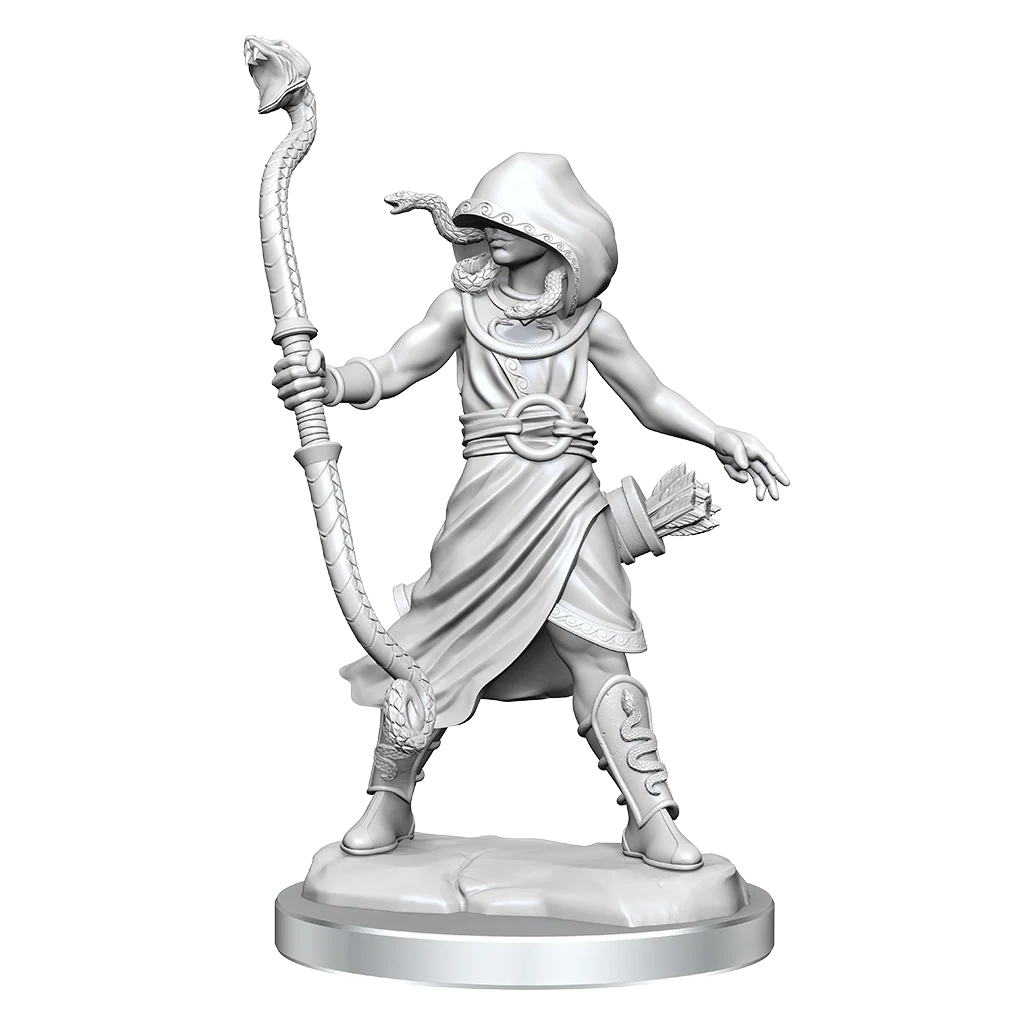 D&D Frameworks: Medusa - Unpainted and Unassembled 9 D&D Frameworks: Medusa - Unpainted and Unassembled