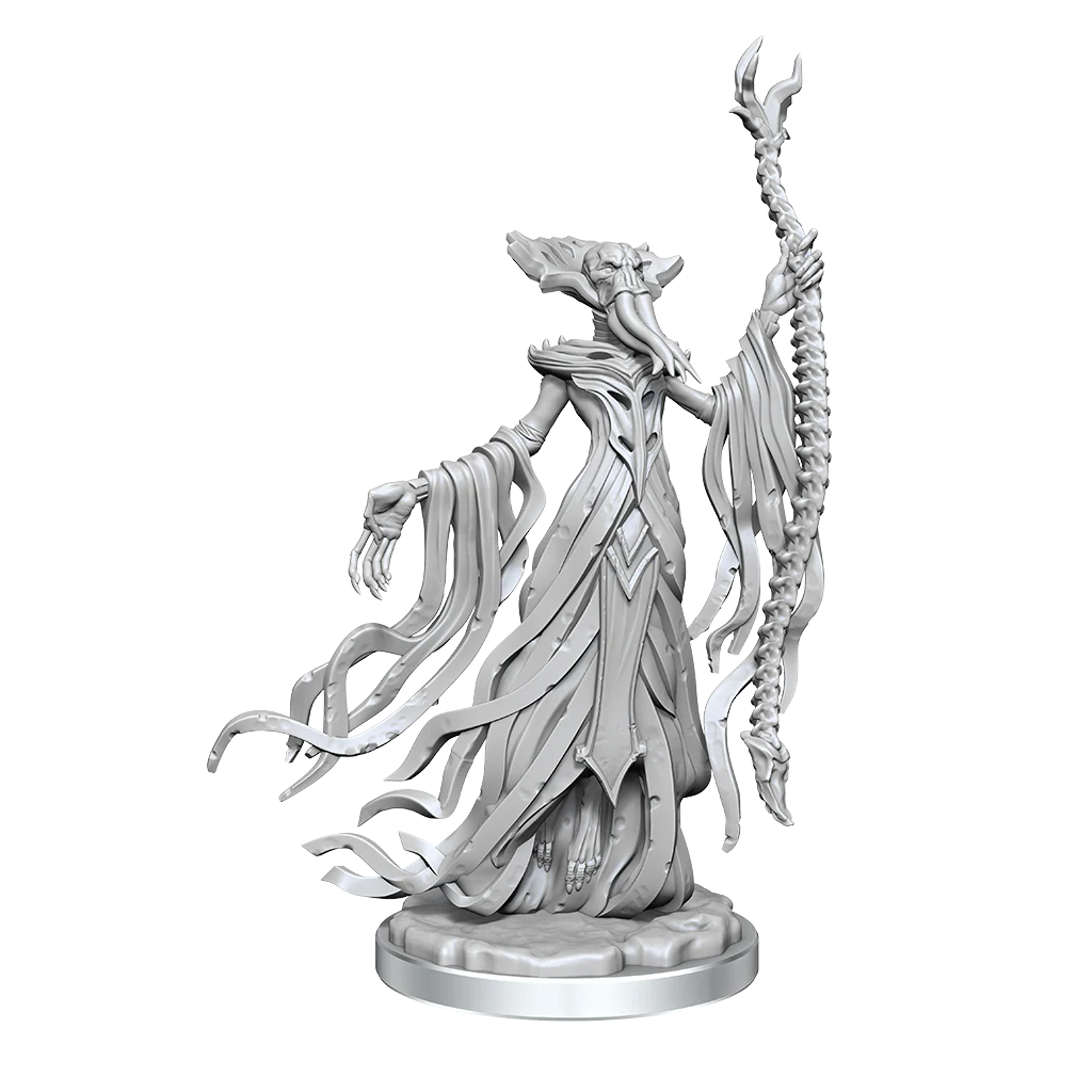 D&D Frameworks: Mind Flayer - Unpainted and Unassembled