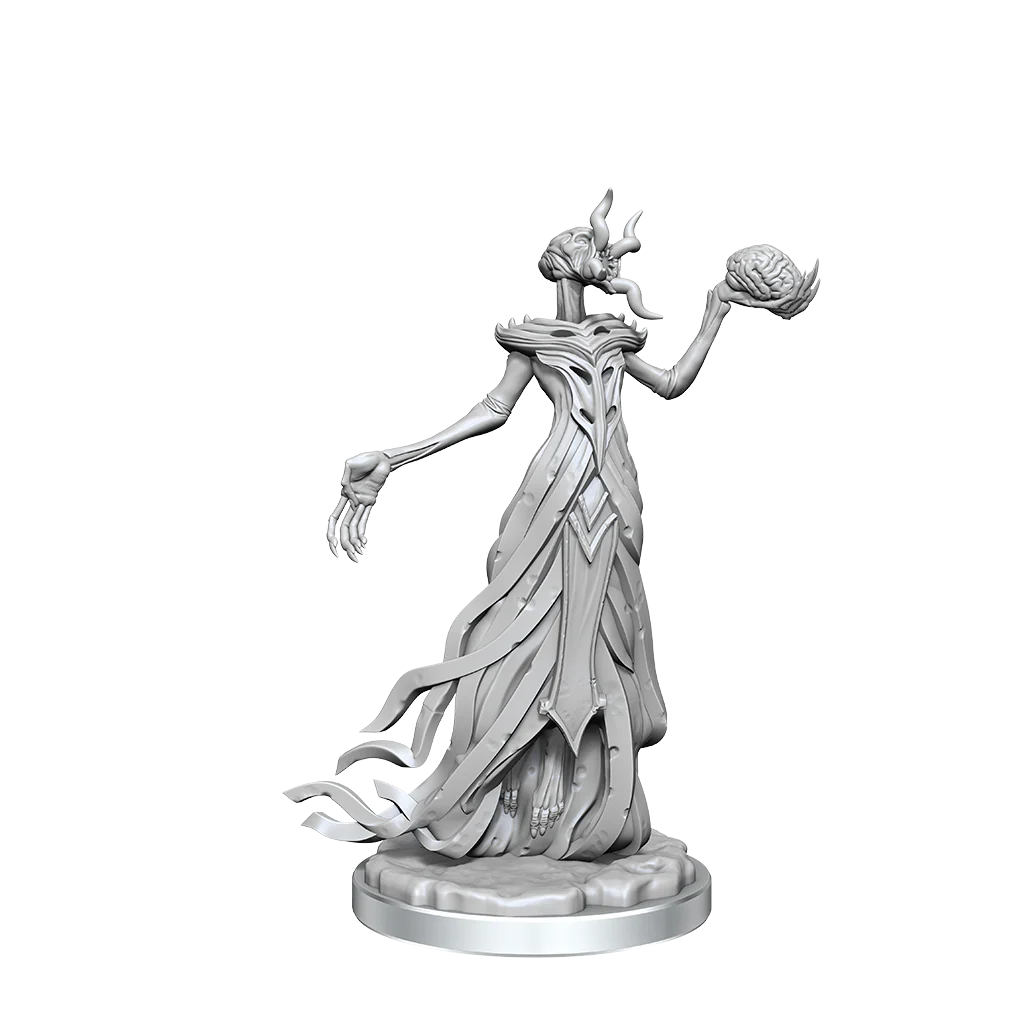 D&D Frameworks: Mind Flayer - Unpainted and Unassembled