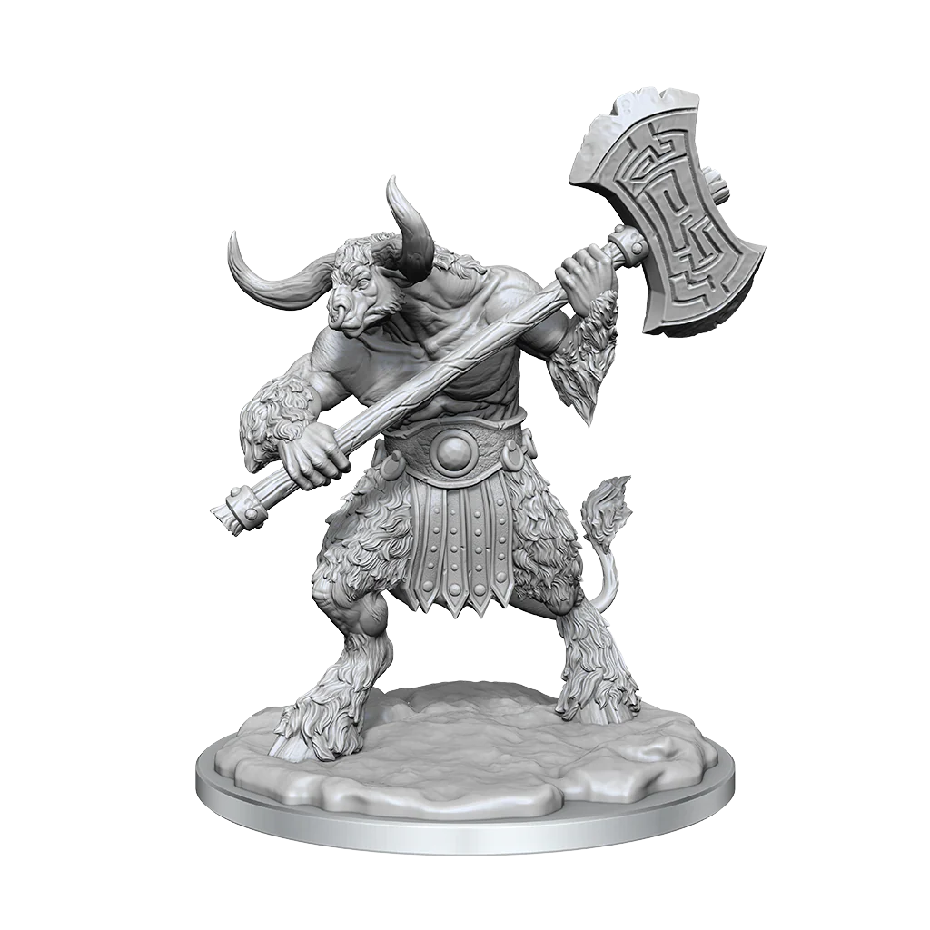 D&D Frameworks: Minotaur - Unpainted and Unassembled
