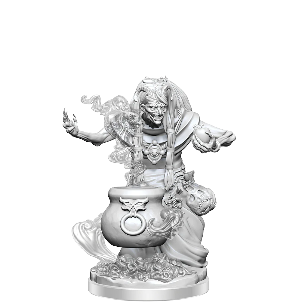 D&D Frameworks: Night Hag - Unpainted and Unassembled