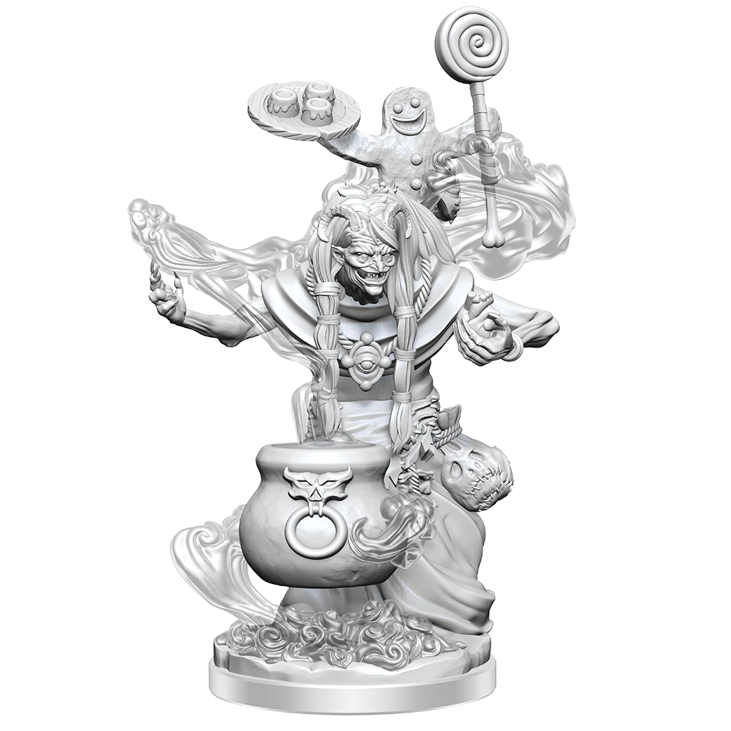 D&D Frameworks: Night Hag - Unpainted and Unassembled