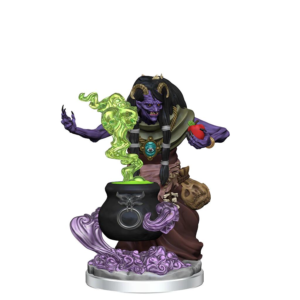 D&D Frameworks: Night Hag - Unpainted and Unassembled