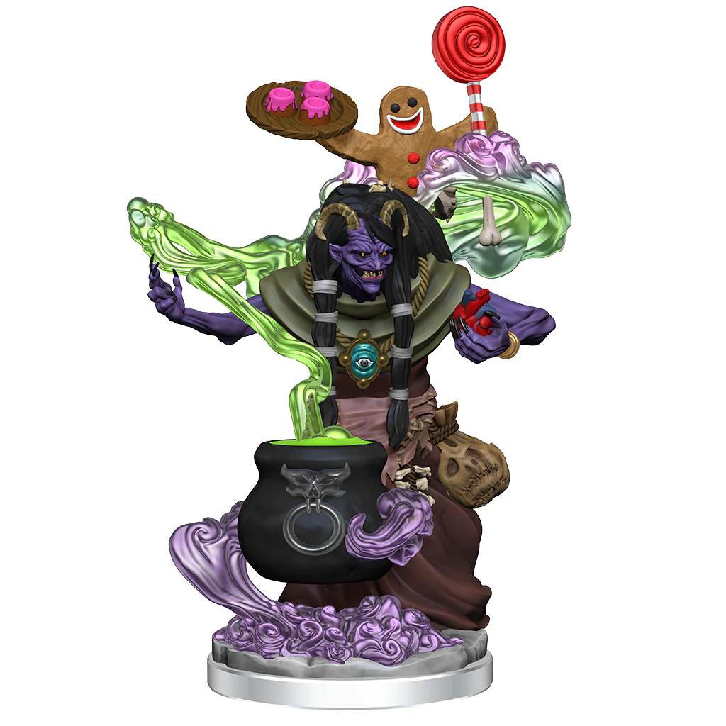 D&D Frameworks: Night Hag - Unpainted and Unassembled