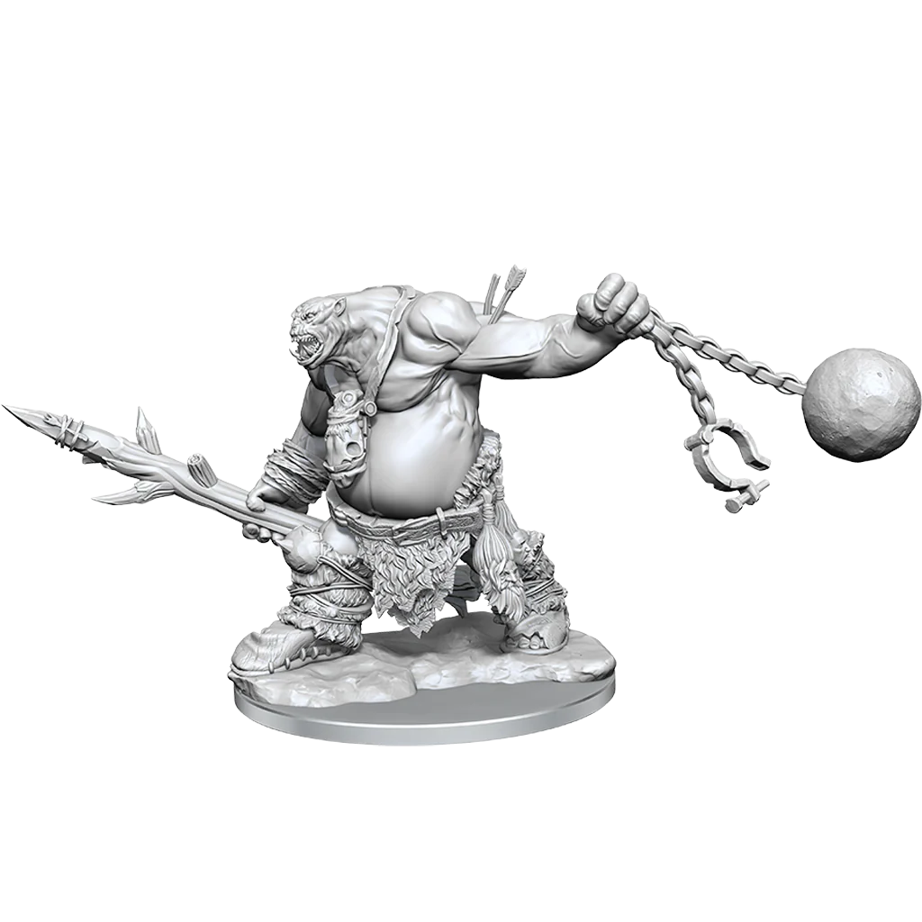 D&D Frameworks: Ogre - Unpainted and Unassembled