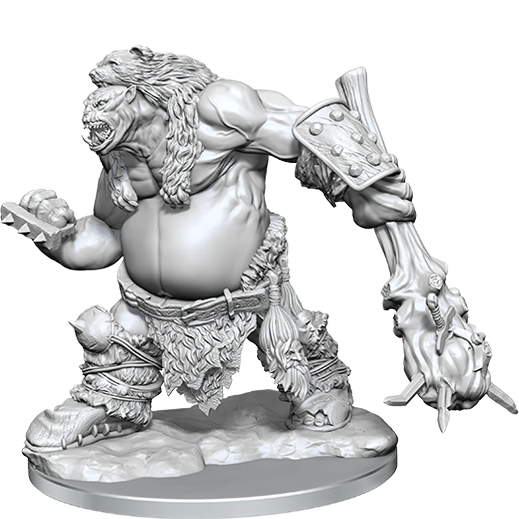 D&D Frameworks: Ogre - Unpainted and Unassembled