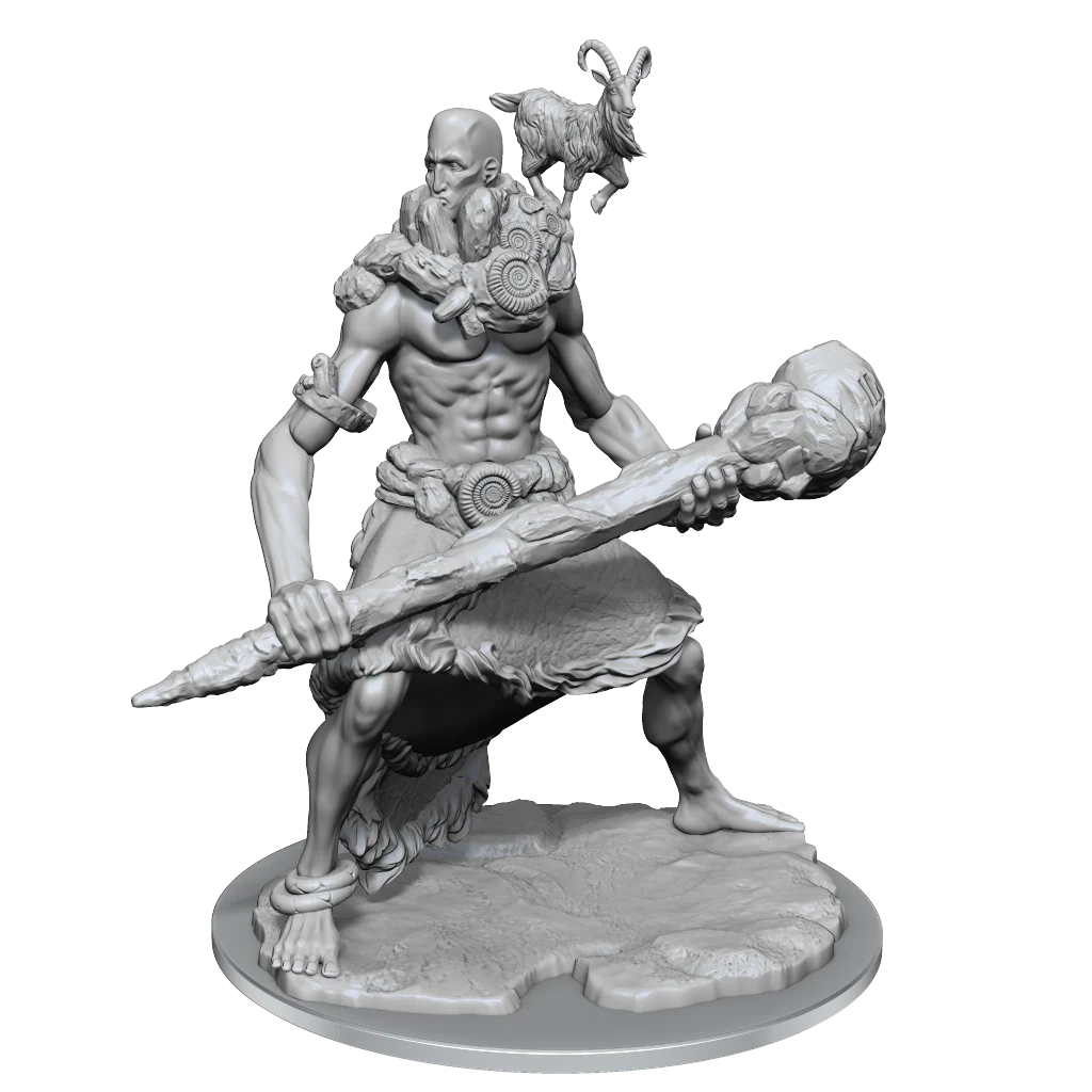 D&D Frameworks: Stone Giant - Unpainted and Unassembled
