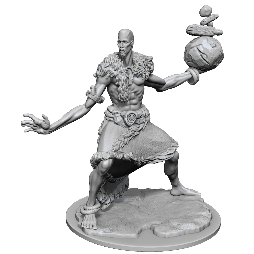 D&D Frameworks: Stone Giant - Unpainted and Unassembled