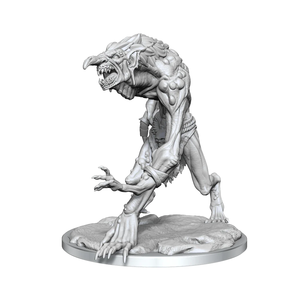 D&D Frameworks: Troll - Unpainted and Unassembled