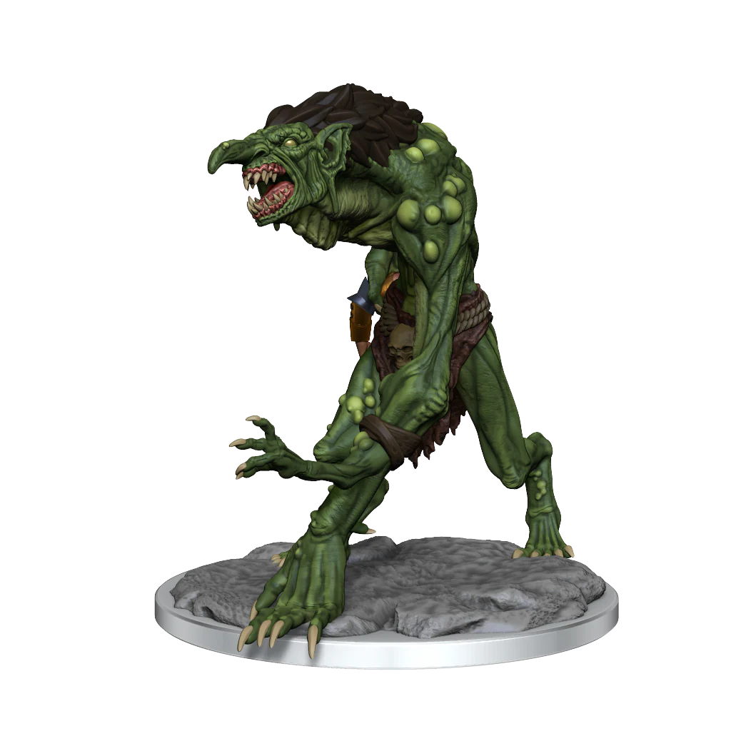 D&D Frameworks: Troll - Unpainted and Unassembled