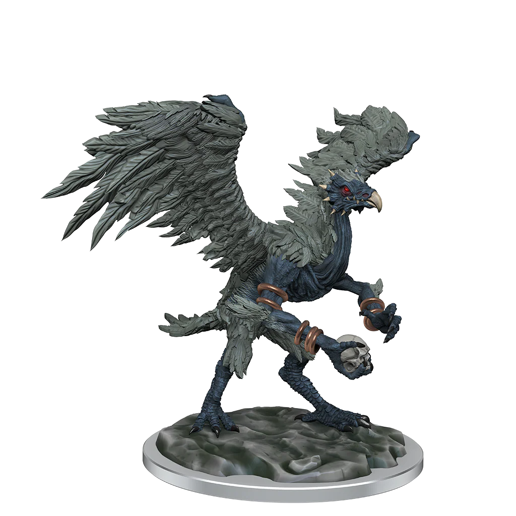 D&D Frameworks: Vrock  - Unpainted and Unassembled