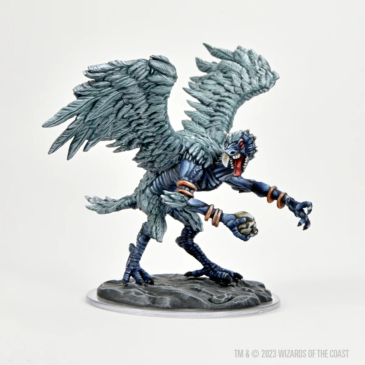 D&D Frameworks: Vrock  - Unpainted and Unassembled