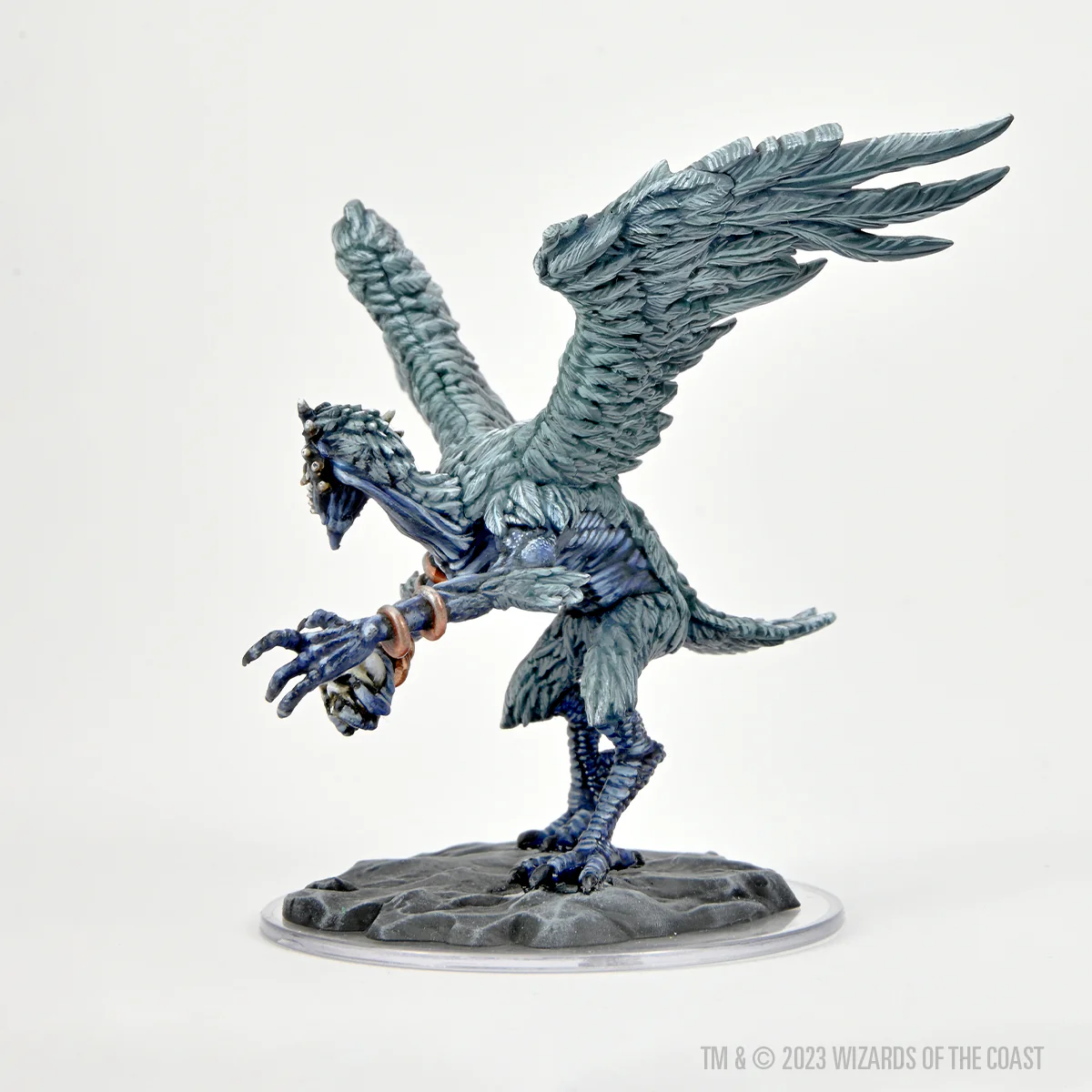 D&D Frameworks: Vrock  - Unpainted and Unassembled