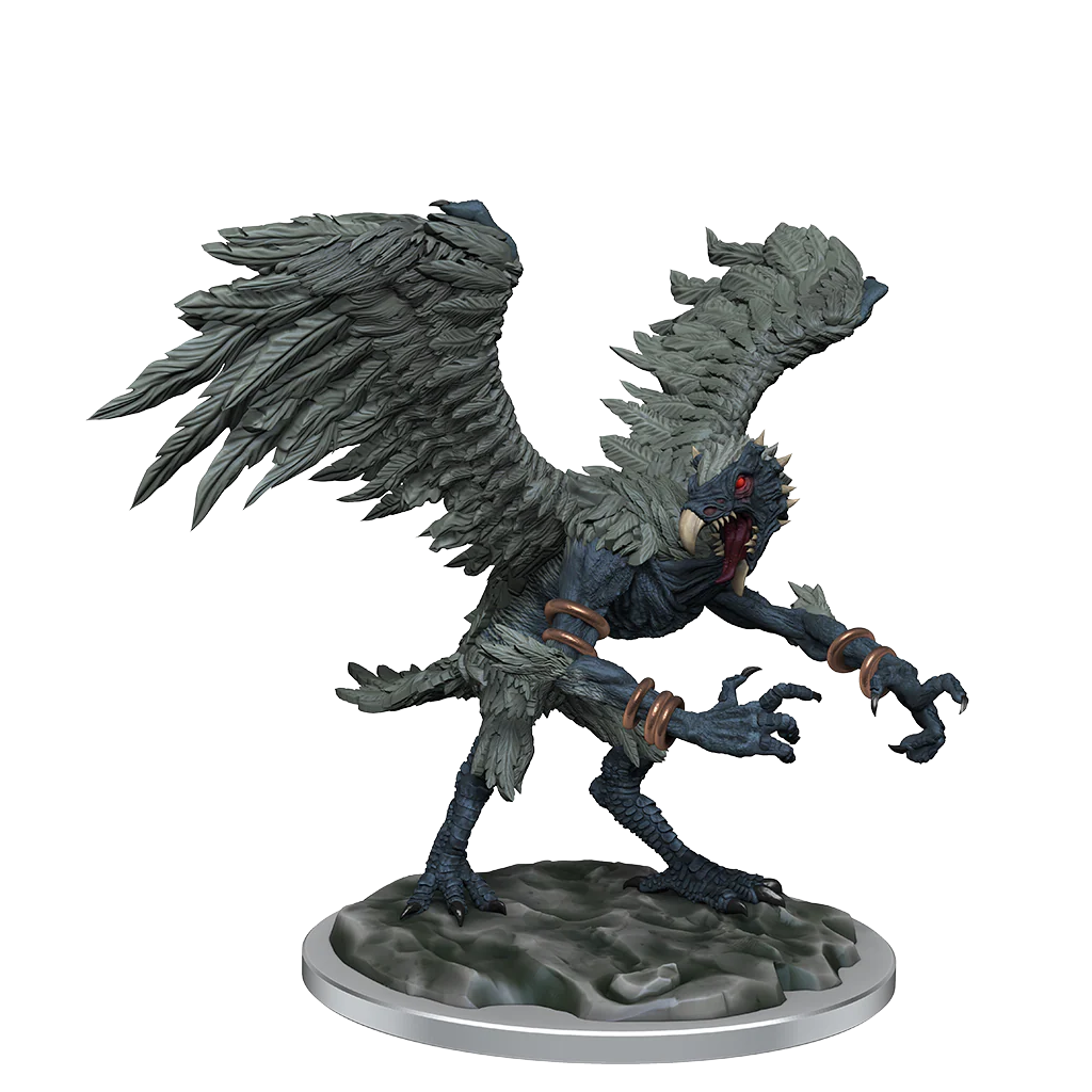 D&D Frameworks: Vrock  - Unpainted and Unassembled