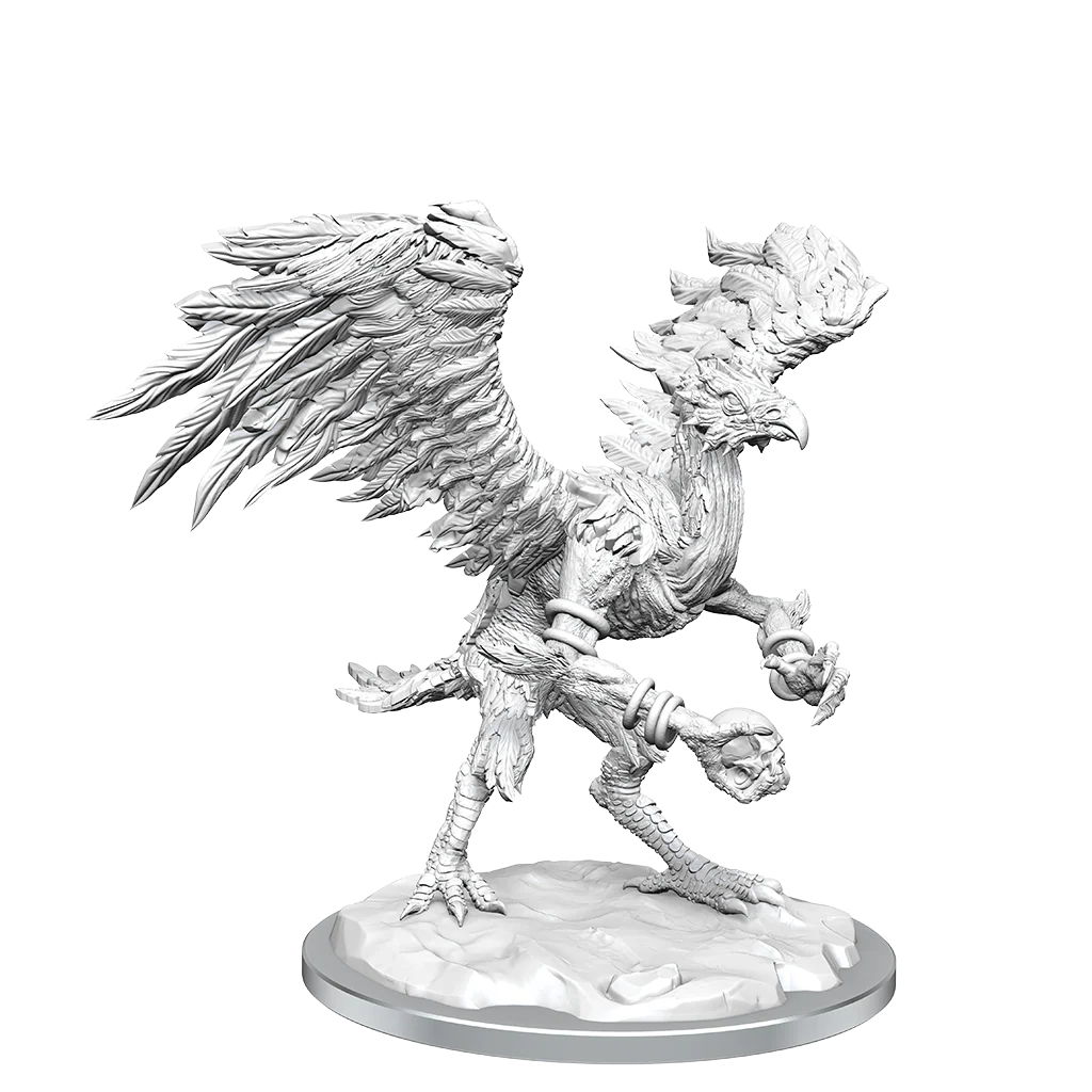 D&D Frameworks: Vrock  - Unpainted and Unassembled