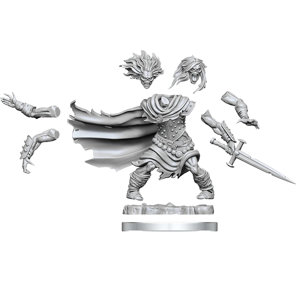 D&D Frameworks: Wight - Unpainted and Unassembled