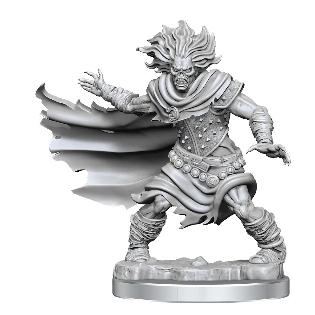 D&D Frameworks: Wight - Unpainted and Unassembled