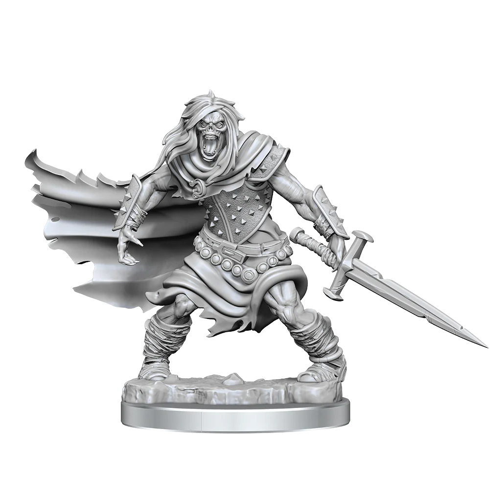 D&D Frameworks: Wight - Unpainted and Unassembled