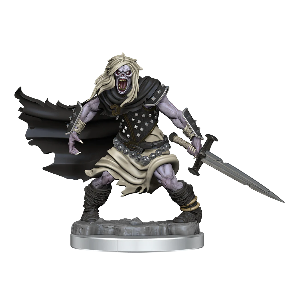 D&D Frameworks: Wight - Unpainted and Unassembled