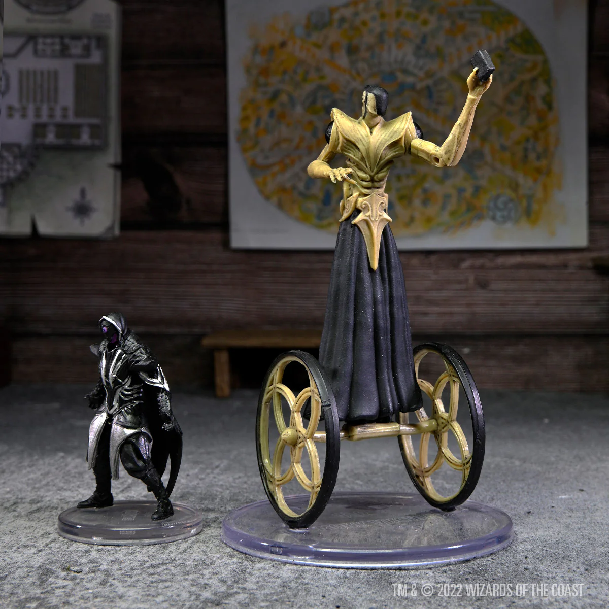 D&D Icons of the Realm: Strixhaven Set 1