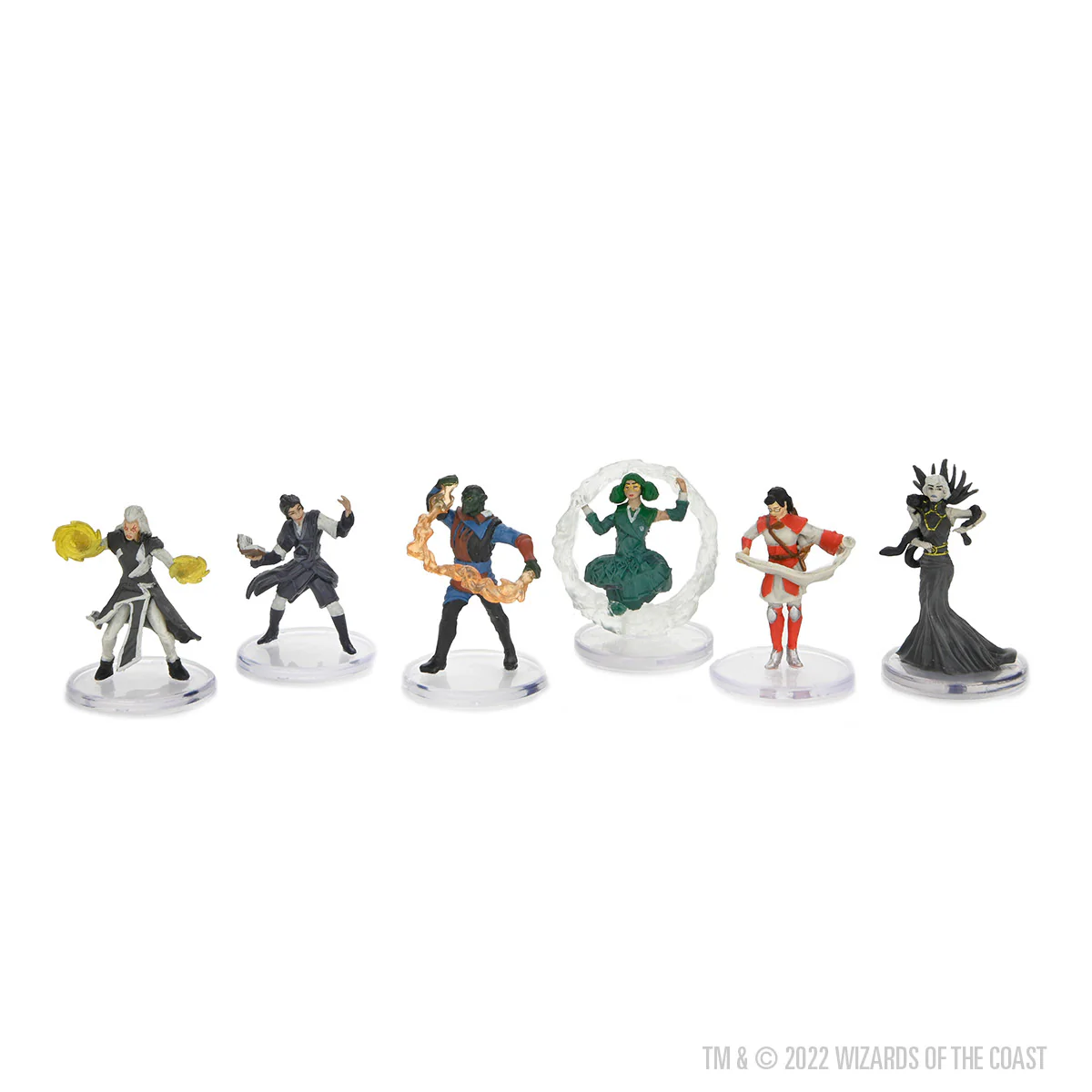 D&D Icons of the Realm: Strixhaven Set 2