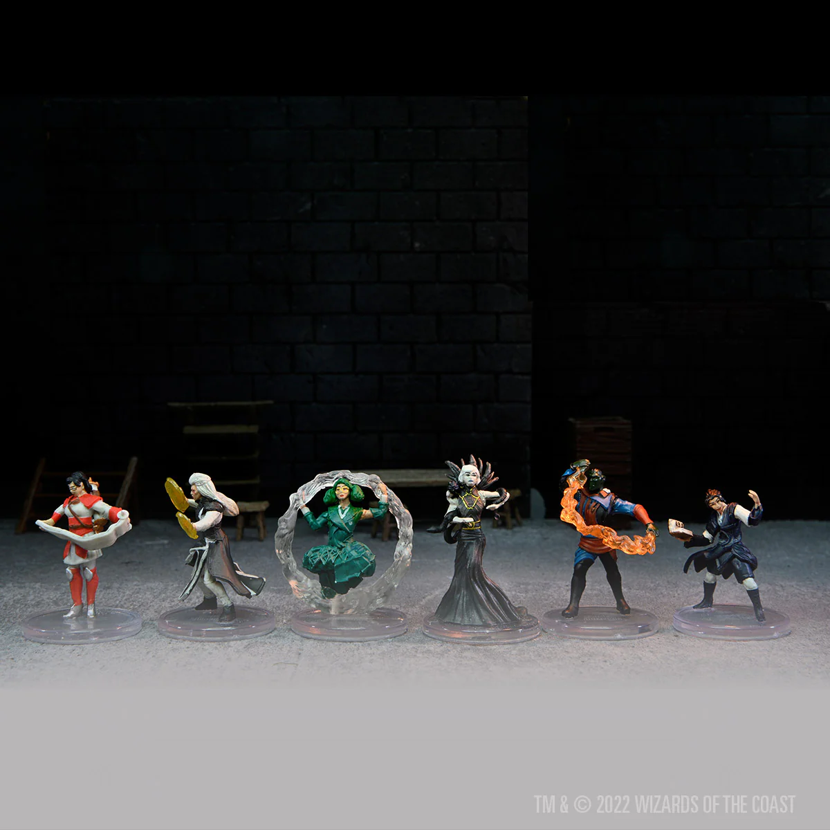 D&D Icons of the Realm: Strixhaven Set 2