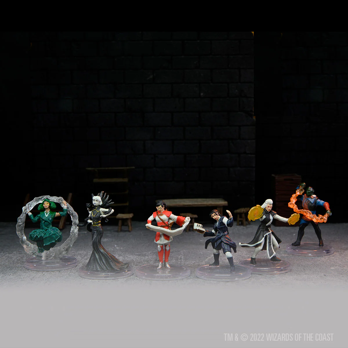 D&D Icons of the Realm: Strixhaven Set 2