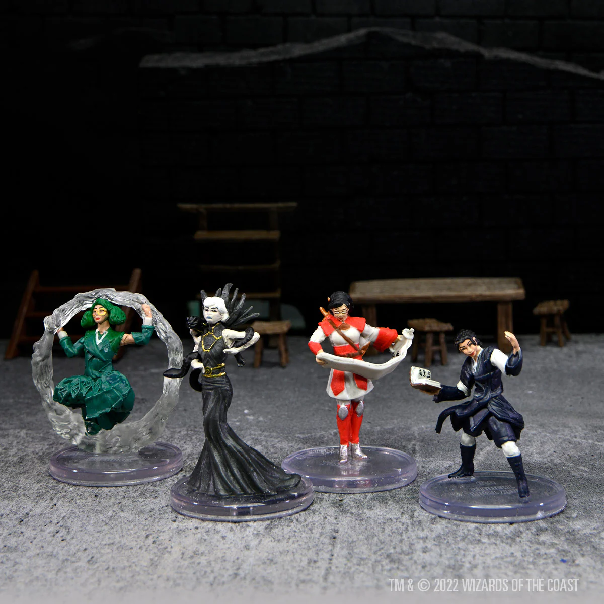 D&D Icons of the Realm: Strixhaven Set 2