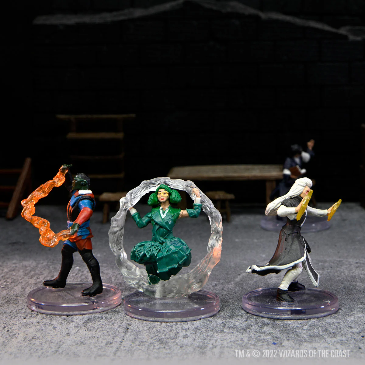 D&D Icons of the Realm: Strixhaven Set 2