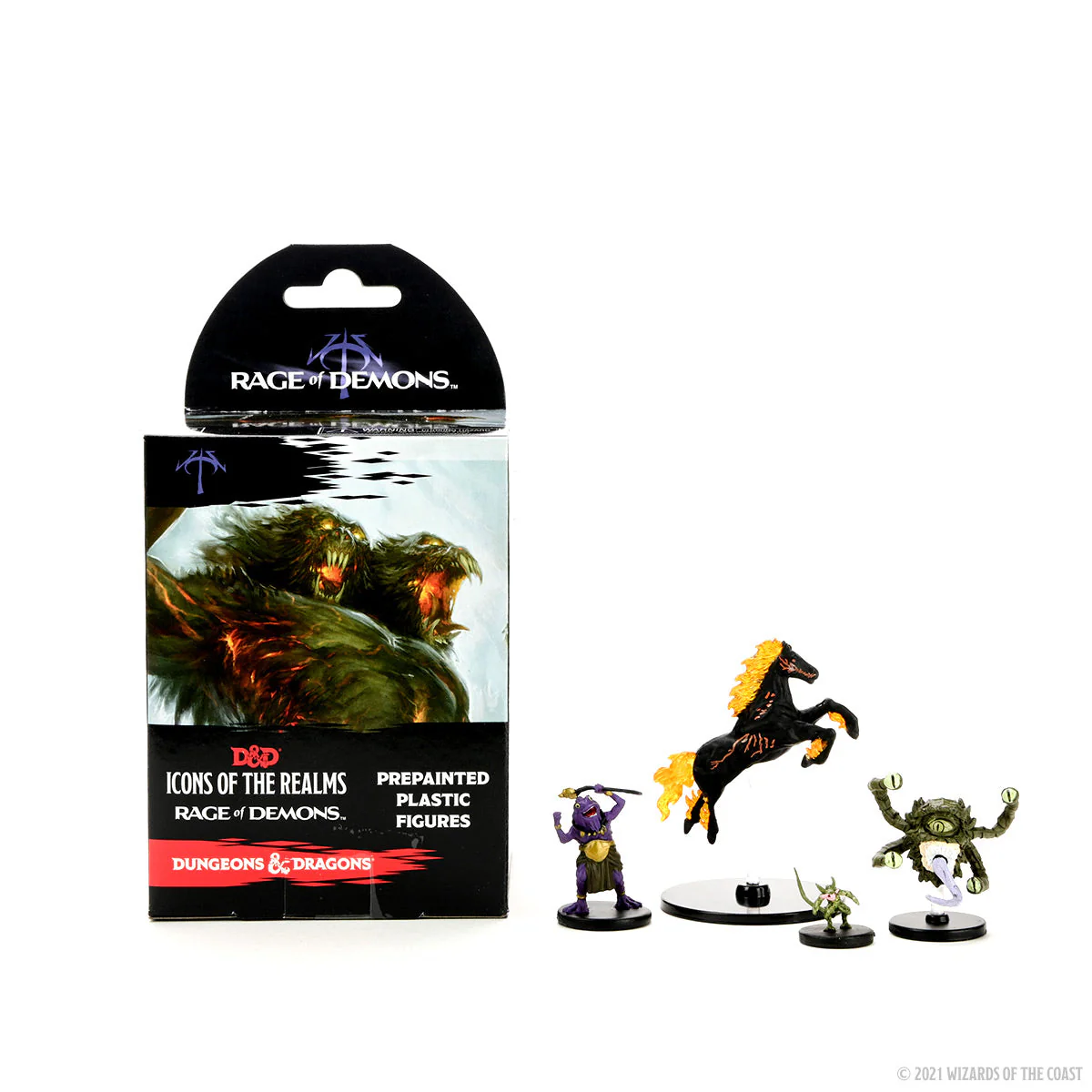 D&D Icons of the Realms - Rage of Demons: Booster Brick