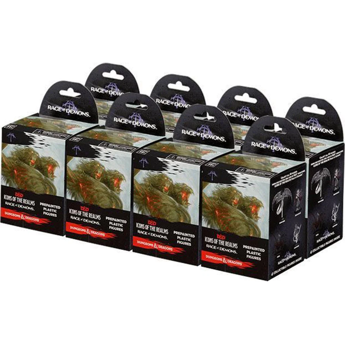 D&D Icons of the Realms - Rage of Demons: Booster Brick