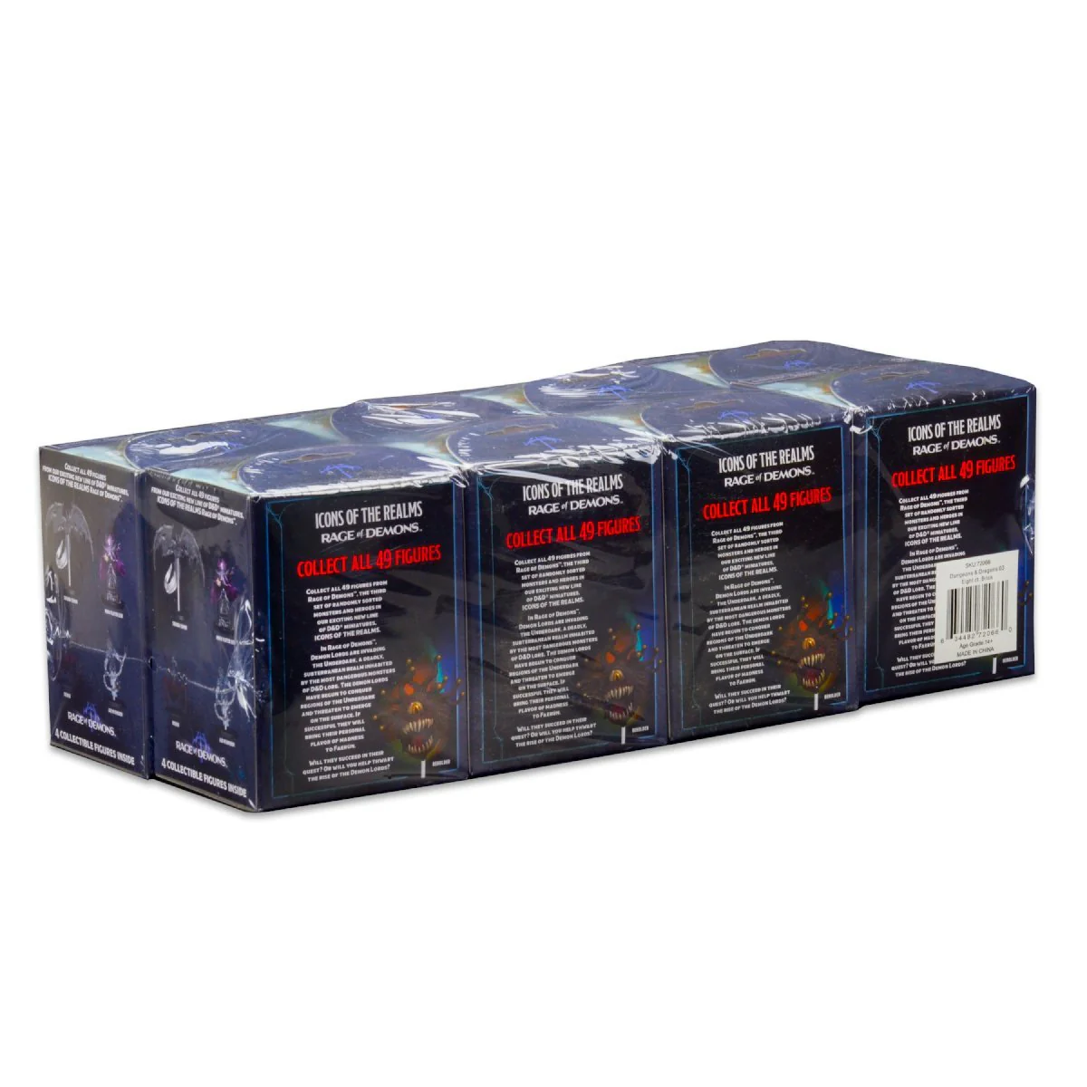 D&D Icons of the Realms - Rage of Demons: Booster Brick