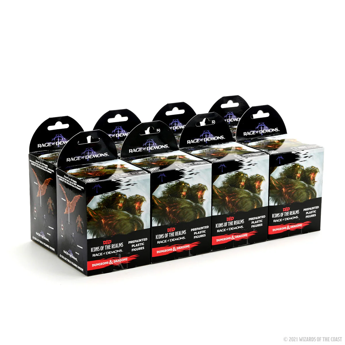 D&D Icons of the Realms - Rage of Demons: Booster Brick