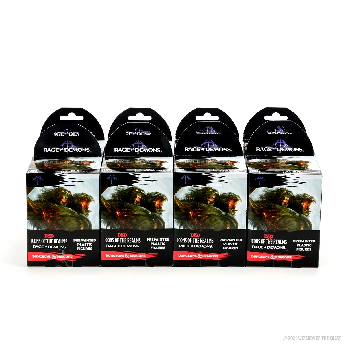 D&D Icons of the Realms - Rage of Demons: Booster Brick