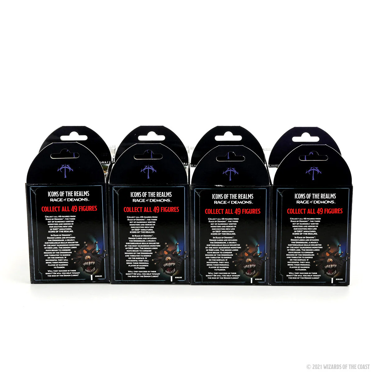 D&D Icons of the Realms - Rage of Demons: Booster Brick