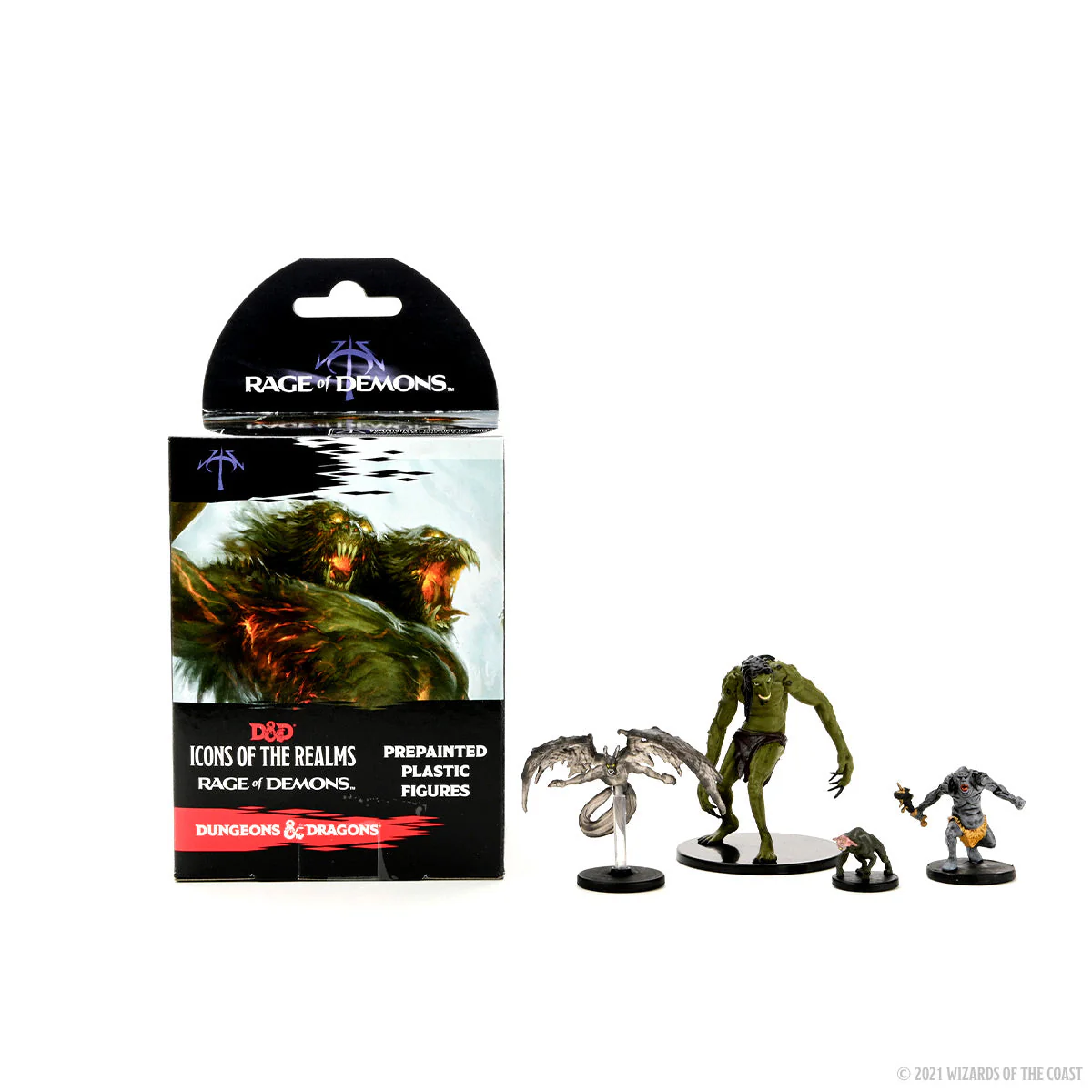 D&D Icons of the Realms - Rage of Demons: Booster Brick