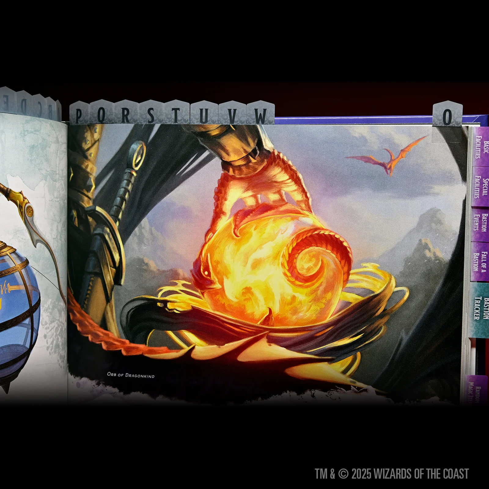 D&D Book Tabs: 2024 Dungeon Master's Guide 10 D&D Book Tabs: 2024 Dungeon Master's Guide