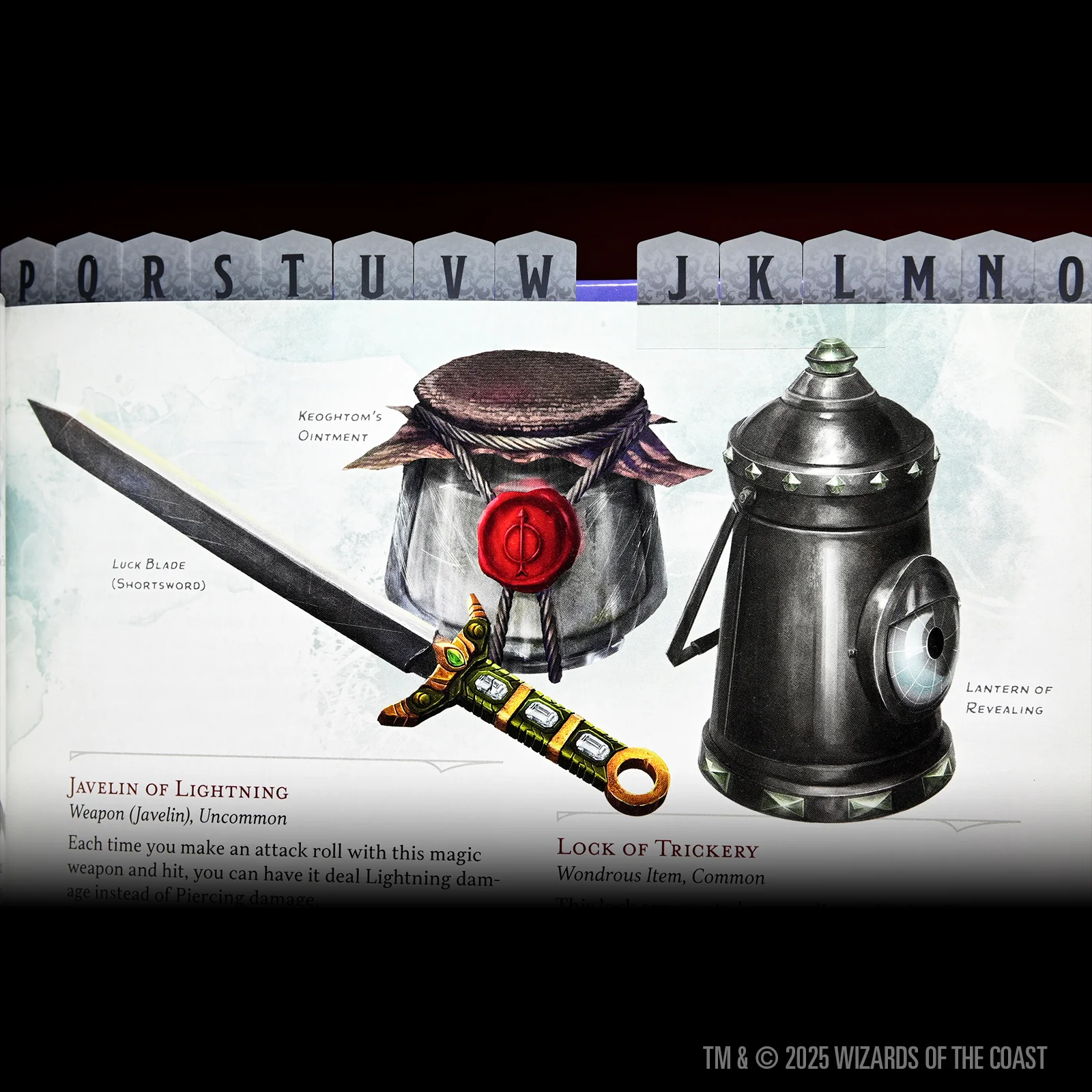 D&D Book Tabs: 2024 Dungeon Master's Guide