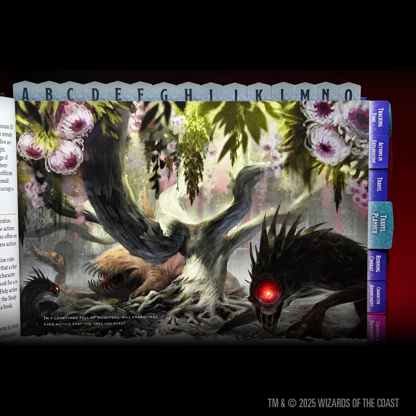 D&D Book Tabs: 2024 Dungeon Master's Guide 3 D&D Book Tabs: 2024 Dungeon Master's Guide