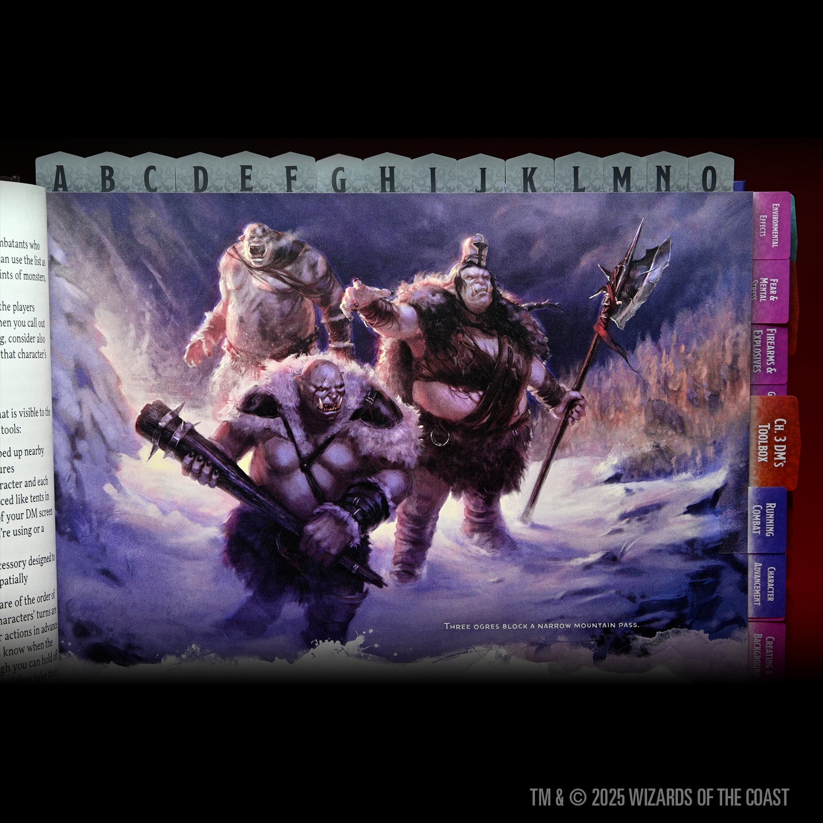 D&D Book Tabs: 2024 Dungeon Master's Guide 4 D&D Book Tabs: 2024 Dungeon Master's Guide