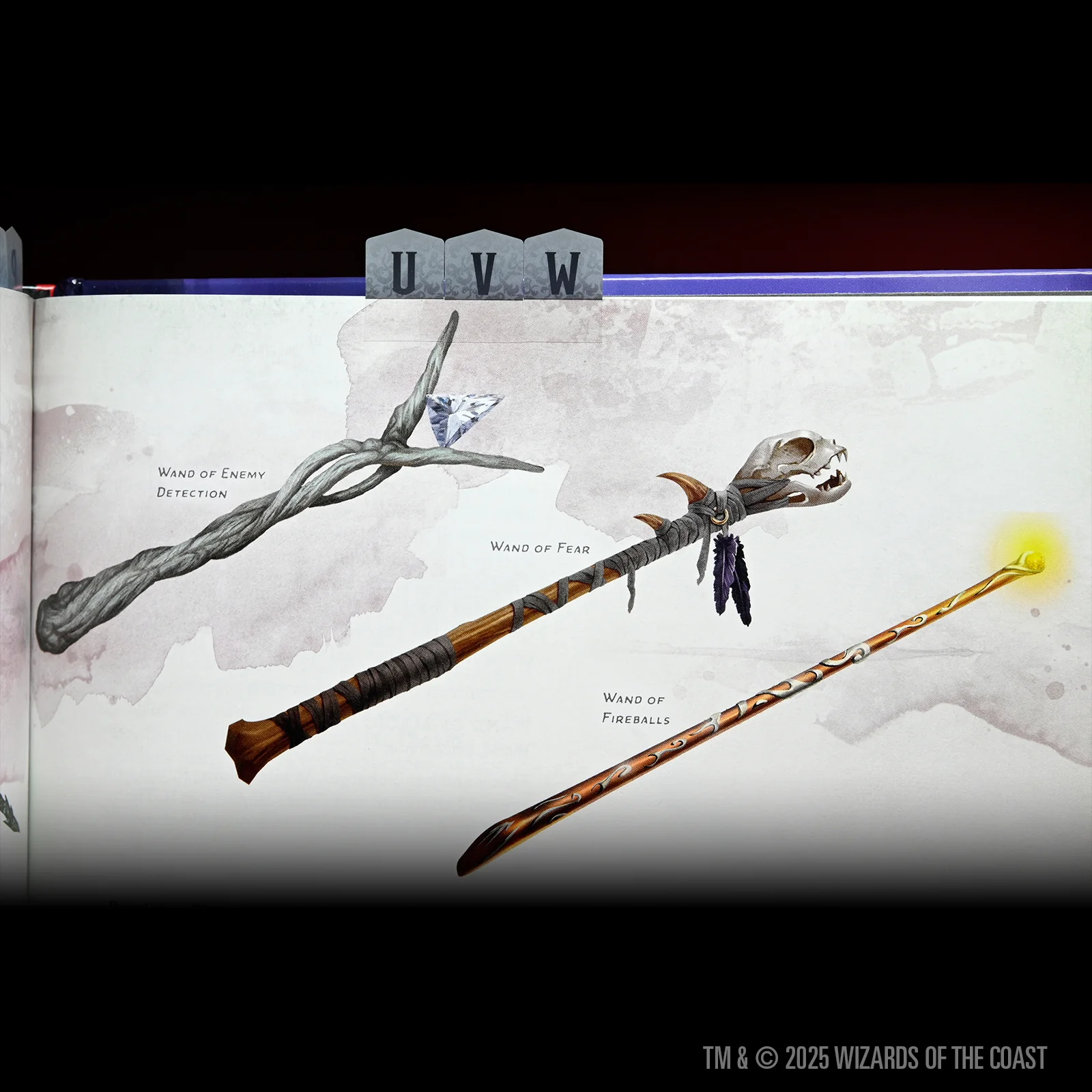 D&D Book Tabs: 2024 Dungeon Master's Guide 7 D&D Book Tabs: 2024 Dungeon Master's Guide