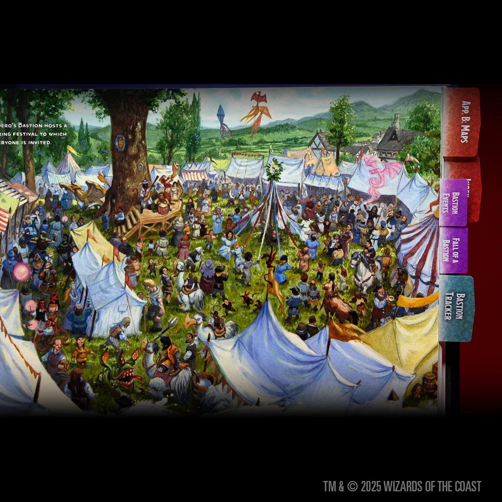 D&D Book Tabs: 2024 Dungeon Master's Guide 9 D&D Book Tabs: 2024 Dungeon Master's Guide