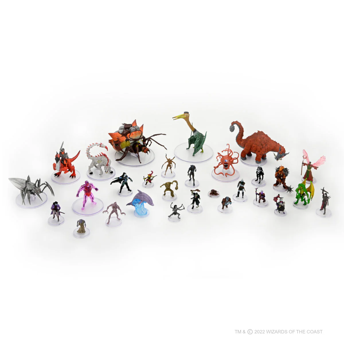 D&D Icons of the Realms Miniatures: Mordenkainen Presents Monsters of the Multiverse Brick