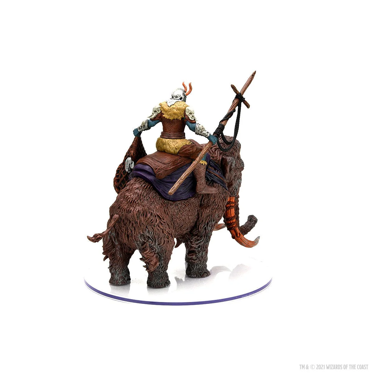 D&D Icons of the Realms Miniatures: Snowbound Frost Giant and Mammoth Premium Set