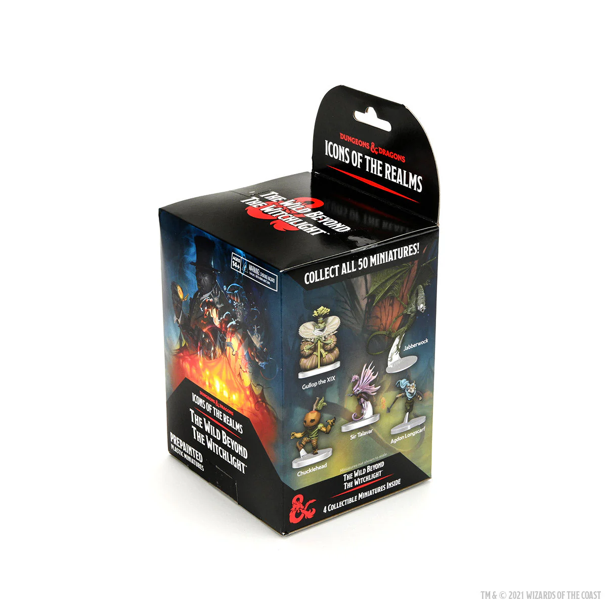 D&D Icons of the Realms Miniatures: The Wild Beyond the Witchlight Brick