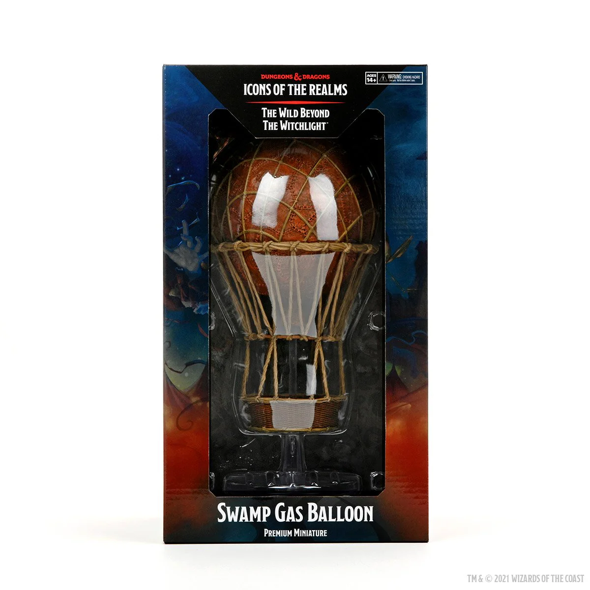 D&D Icons of the Realms Miniatures: The Wild Beyond the Witchlight: Swamp Gas Balloon Premium Set