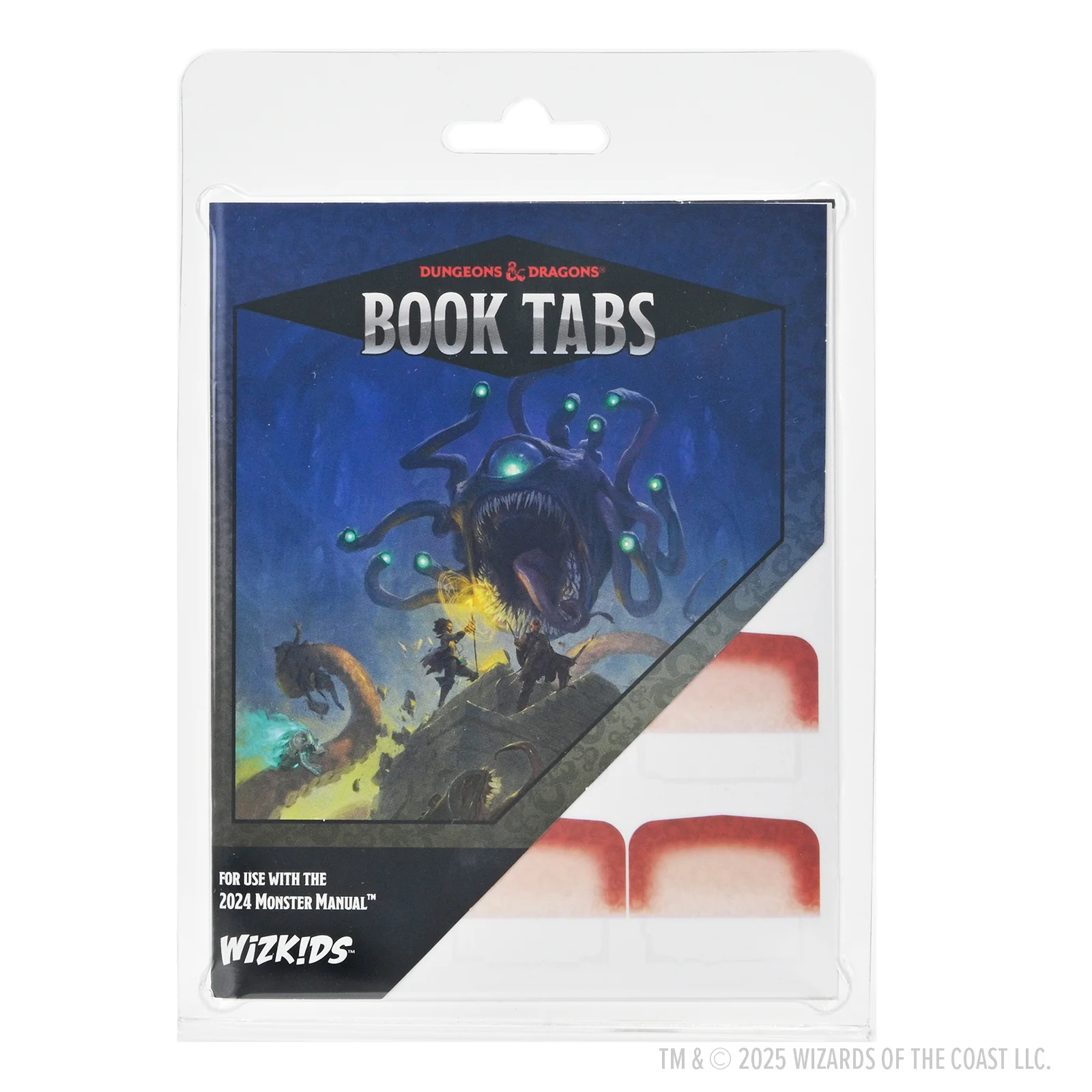 D&D Book Tabs: 2024 Monster Manual